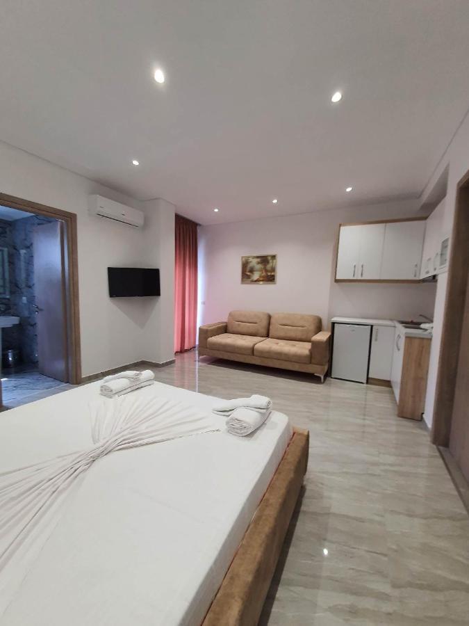 The Sunset View Apartment Sarande Exterior photo
