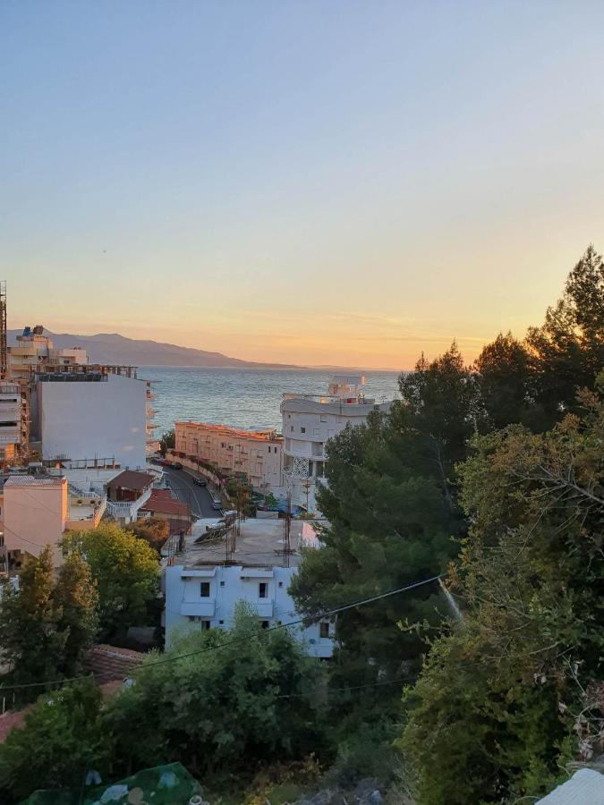 The Sunset View Apartment Sarande Exterior photo