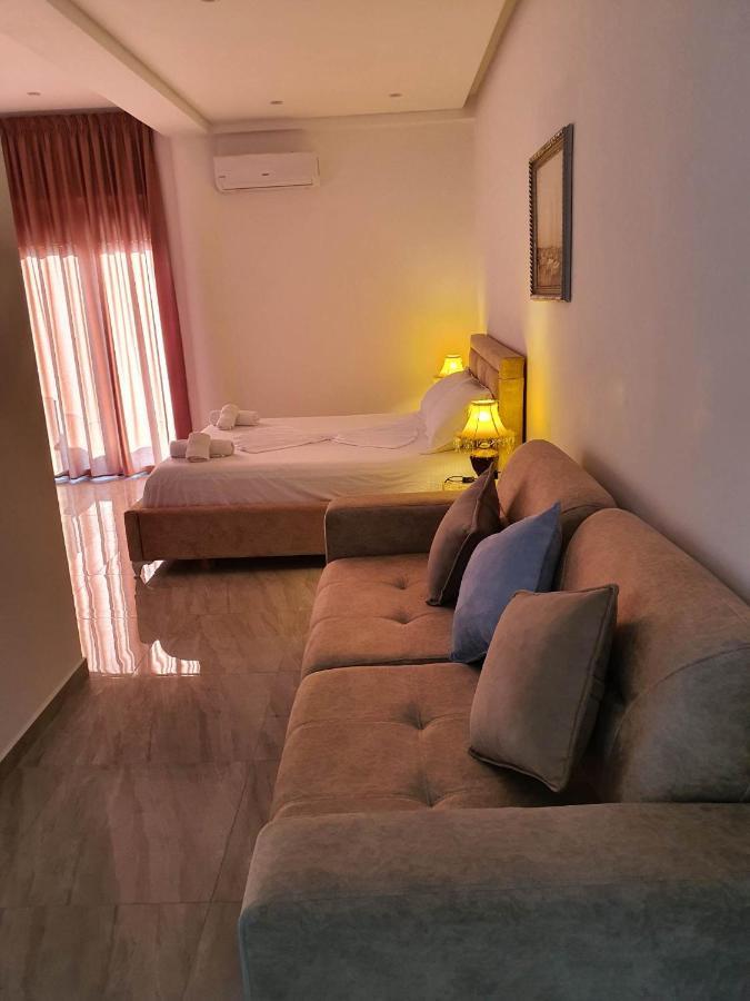 The Sunset View Apartment Sarande Exterior photo