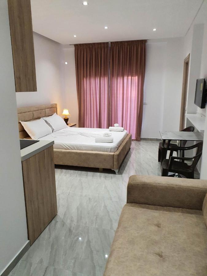 The Sunset View Apartment Sarande Exterior photo